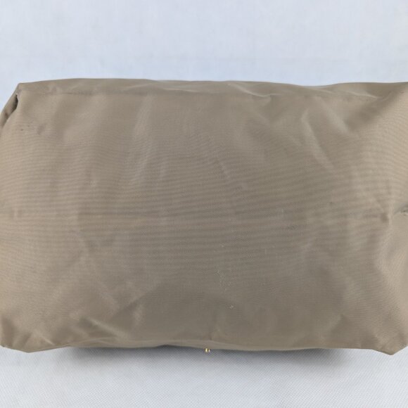 Longchamp Le Pliage Nylon Handbag Beige – Preowned, Great Deal, Chic! - Picture 8 of 16
